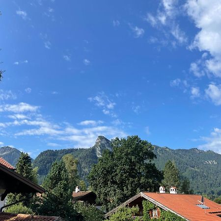 Bergnest Oberammergau Exterior foto