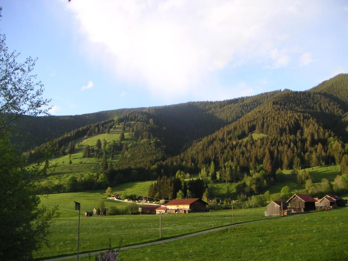 Bergnest Oberammergau Exterior foto