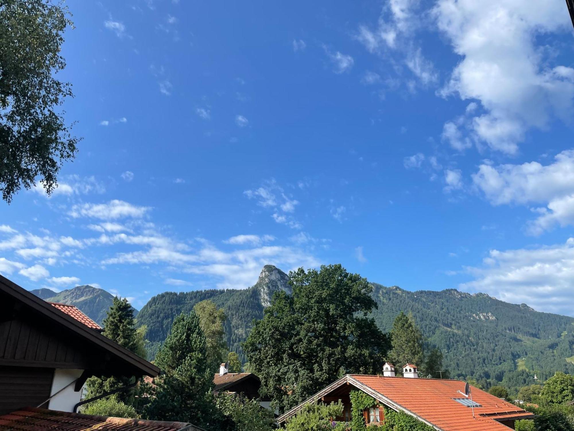 Bergnest Oberammergau Exterior foto
